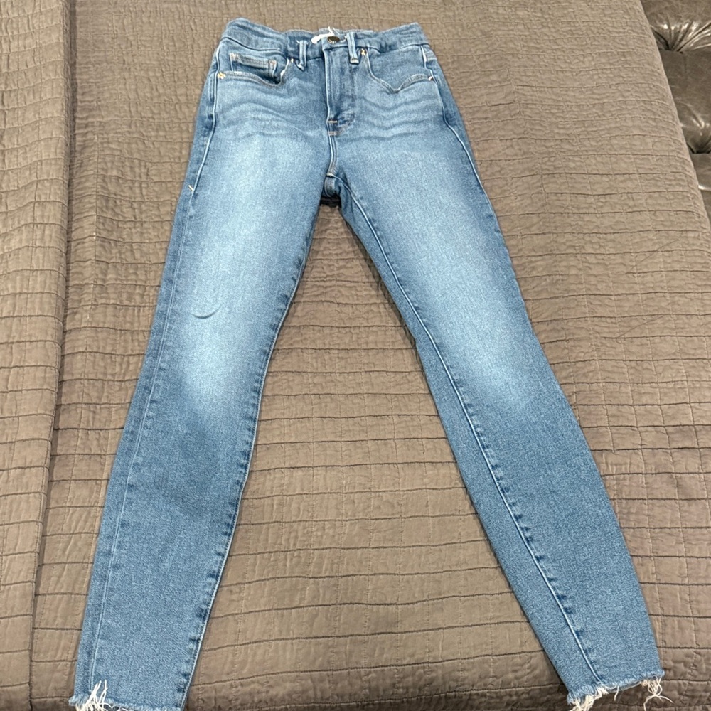 Good American skinny jeans